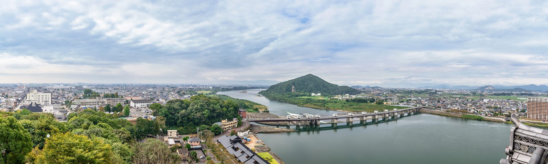 Kiso river