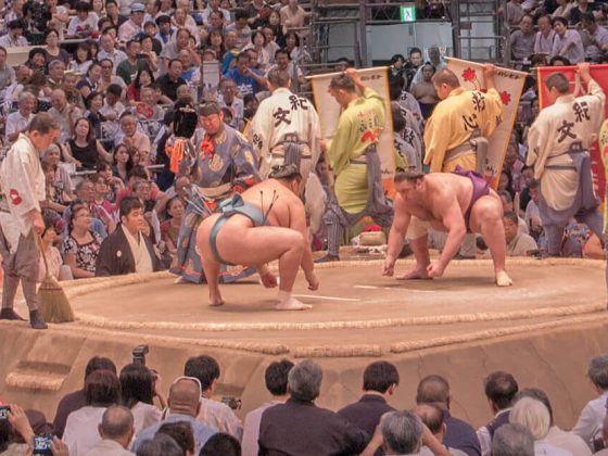 Sumo Nagoya Basho