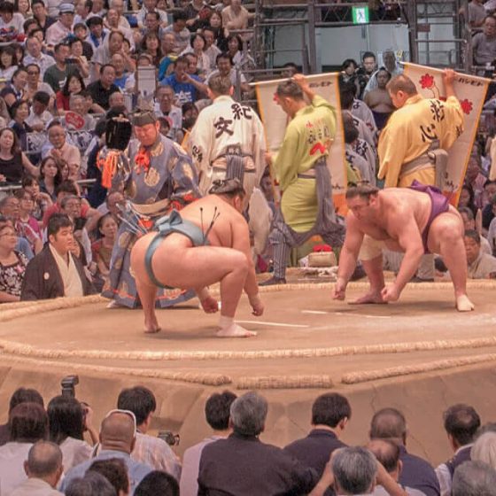 Sumo Nagoya Basho