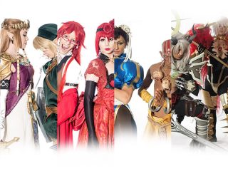 WCS 2018 Cosplayers