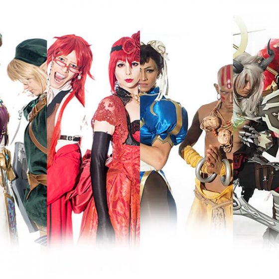 WCS 2018 Cosplayers