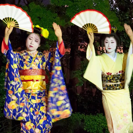 Kawabun - Geisha and Maiko performance