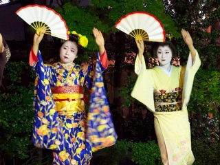 Kawabun Culture Night - Geisha and Maiko performance