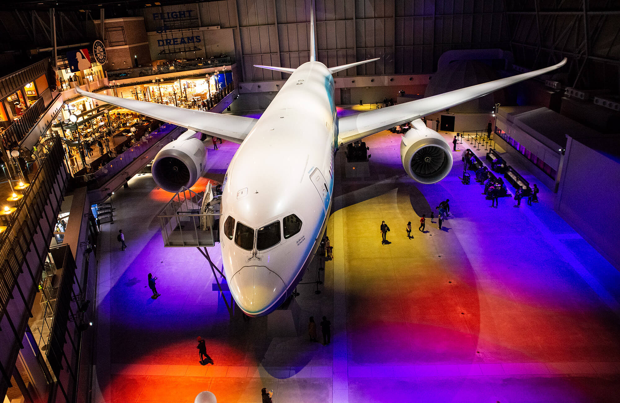 Flight of Dreams: Discover the Boeing 787 Dreamliner