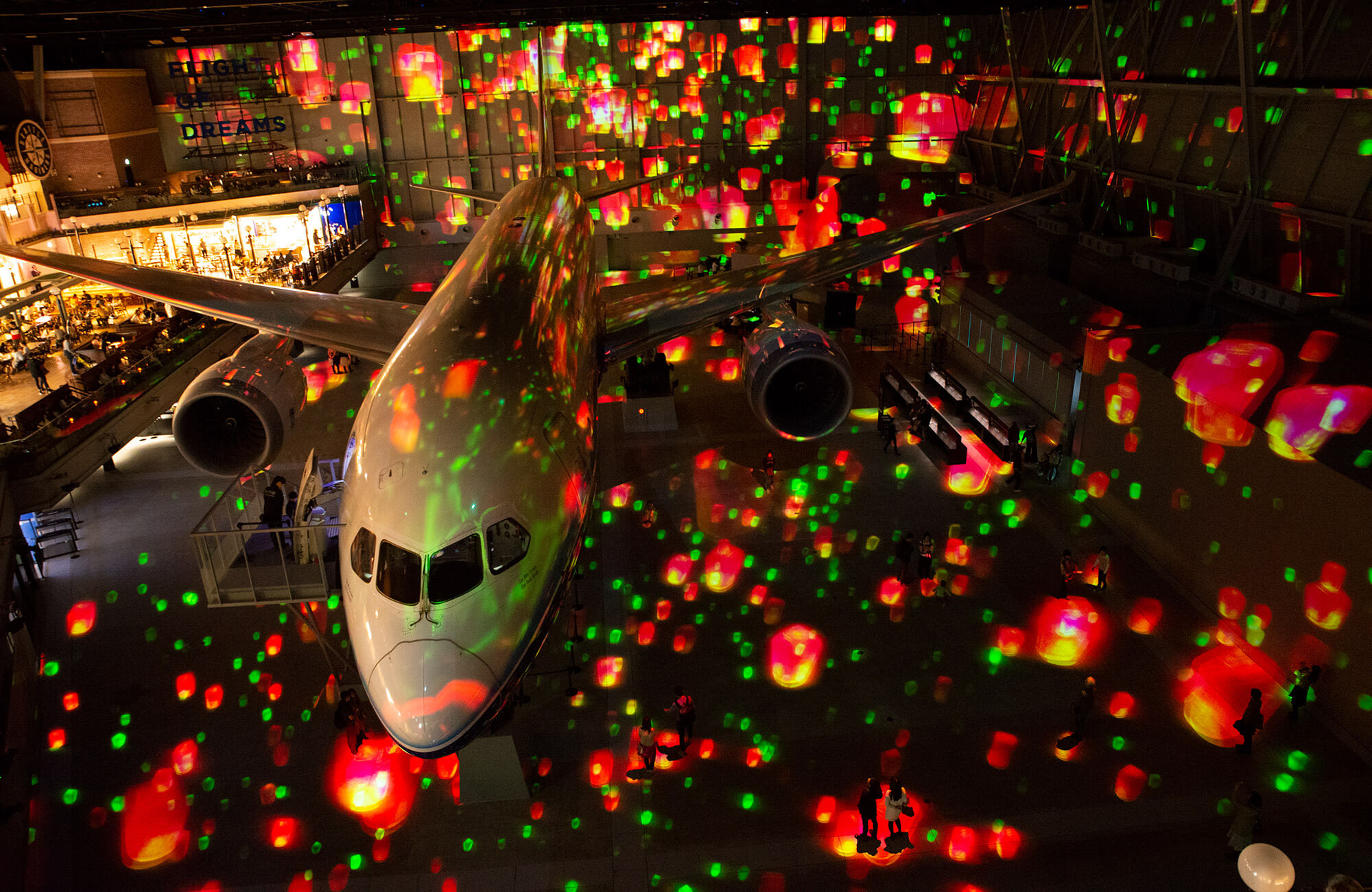 Flight of Dreams: Discover the Boeing 787 Dreamliner