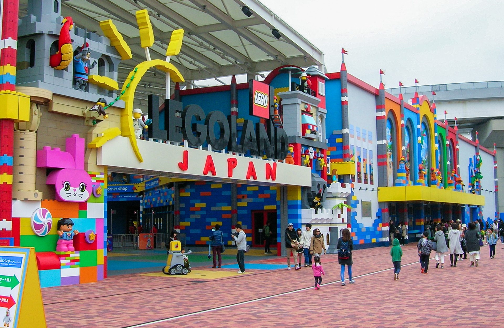 Explorando LEGOLAND® Japan Resort en Nagoya | Kawaii Aichi ...