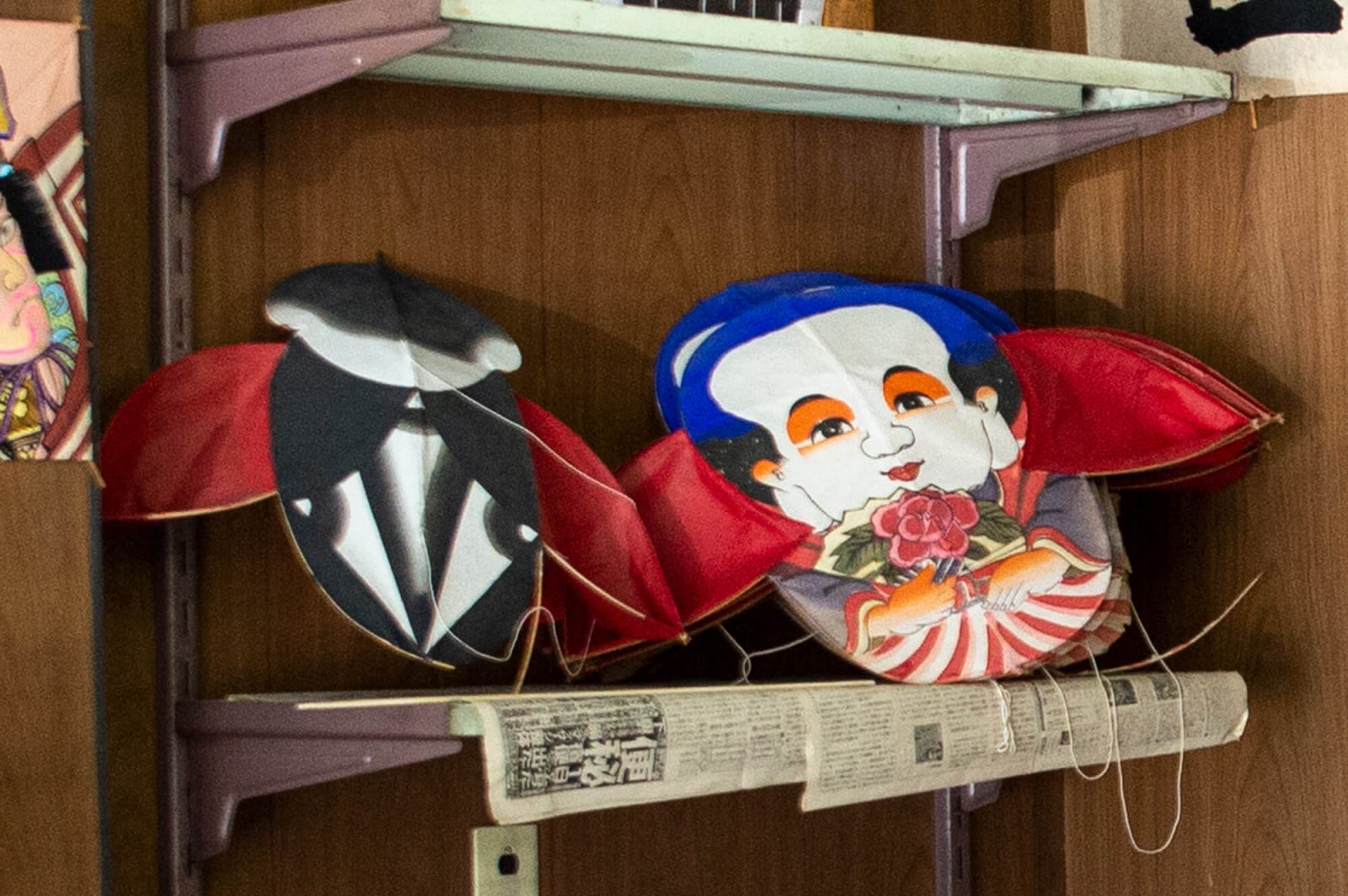 The Traditional Japanese Kite Crafting In Nagoya Kawaii Aichi