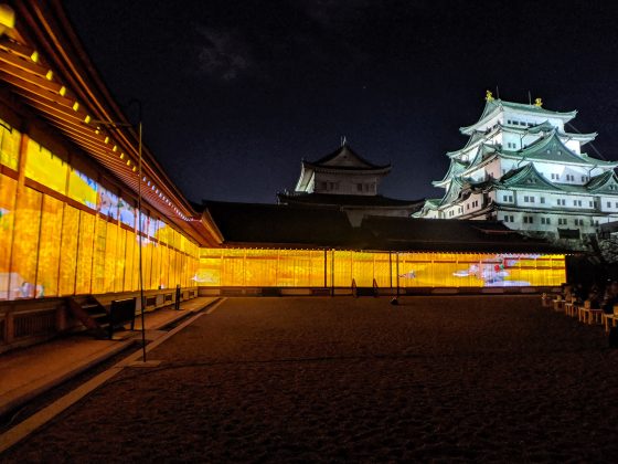 Nagoya Castle Night Visit